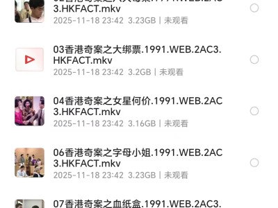 点击查看，经典香港电影合集